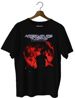 Remera The Weeknd - Moon (Nevada o Negra) - comprar online