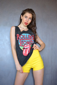 Musculosa Rolling Stones Logo (Nevada)