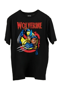 Remera Wolverine 2 (Nevada ,Negra o Blanco) - comprar online