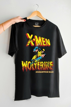 Remera Wolverine (Nevada, Negra o Blanca) - comprar online
