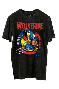 Remera Wolverine 2 (Nevada ,Negra o Blanco)