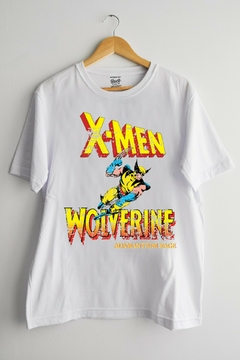 Remera Wolverine (Nevada, Negra o Blanca) en internet