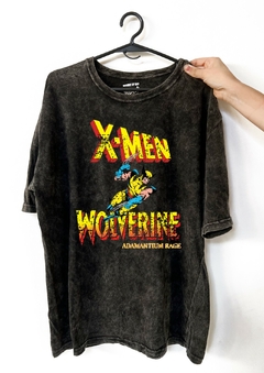 Remera Wolverine (Nevada, Negra o Blanca)