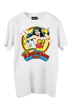 Remera Wonder Woman 2 (Nevada ,Negra o Blanco) en internet