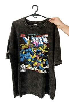 Remera X - MEN Comic (Nevada, Negra o Blanca)