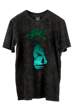 OUTLET - Remera Yoda Swamp (Nevada)