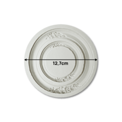 Molde marco circular - 12,7CM - comprar online