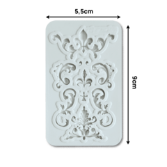 Molde ornamentos mini - 5,5X9CM - comprar online