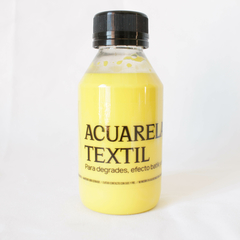 Acuarela Textil - Amarillo - comprar online