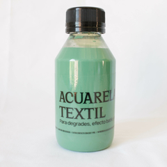 Acuarela Textil - Verde - comprar online