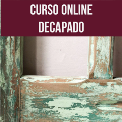 CURSO ONLINE - DECAPADO - comprar online