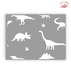 DECO STENCIL DINOS en internet