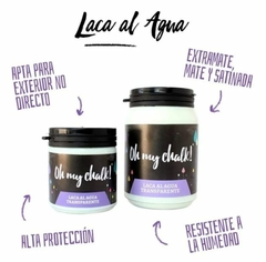 Laca al agua 175cc - comprar online