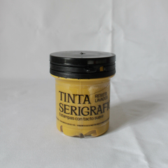 TINTA DE SERIGRAFIA MOSTAZA