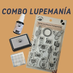 COMBO LUPEMANIA - LLAMAS Y CACTUS