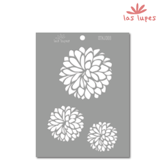 STENCIL DALIAS STNJ008