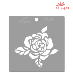 STENCIL ROSA STNJ039