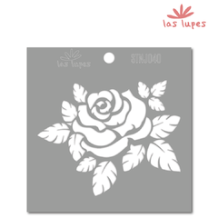 STENCIL ROSA STNJ040