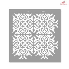 DECO STENCIL CALCAREO CEVILLA STNL006R - comprar online