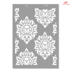 DECO STENCIL DAMASCOS STNL011S - comprar online