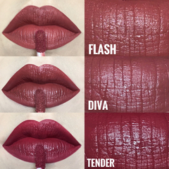 Bitarra Matte Liquid Lipstick - Intense Red - Bitarra Beauty