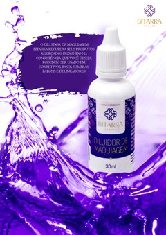 Diluidor de Maquiagem 30ml - comprar online