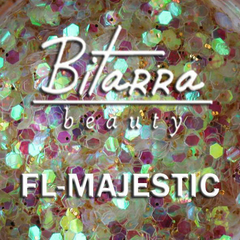 Flake Gliter FL-Majestic 1.5g - Bitarra Beauty