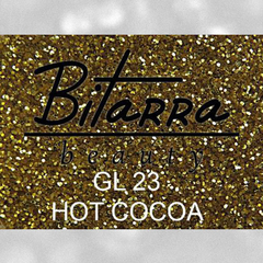 Gliter GL-23 Dourado - 1,5g - Bitarra Beauty