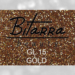 Glitter GL-Gold 1.5g - Bitarra Beauty