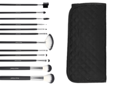 Kit KP1-5E with 12 Macrilan makeup brushes – colored