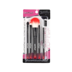 KP5-28 Kit with 5 Macrilan makeup brushes