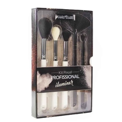 Kit WB900 with 5 professional brushes to illuminate Macrilan - W Line