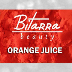 Pigmento Neon 1,5g Orange Juice - Bitarra Beauty