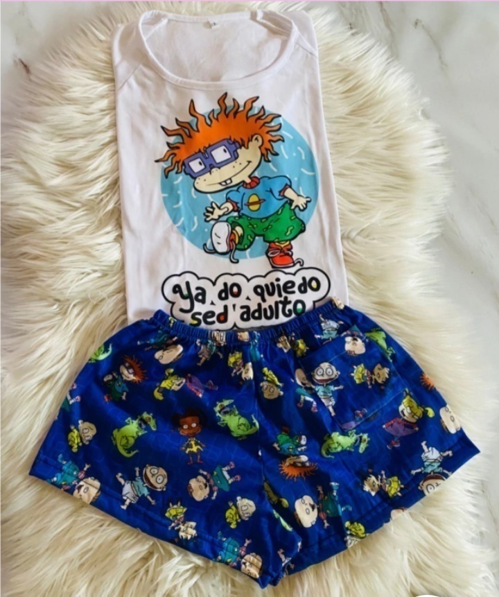 Pijama de carlitos sale