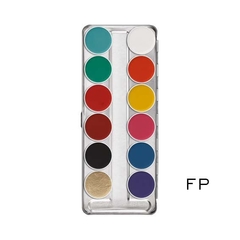 AQUACOLOR PALETA x 12 (Art 1104) - comprar online