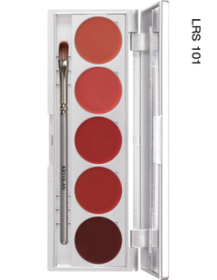 LIP ROUGE SET DE 5 COLORES (Art 1215)