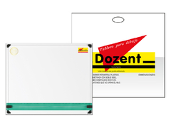 Tablero dozent 40x50 atril y bolsa