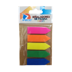 Banderitas ezco x 5 colores 50unidades - comprar online