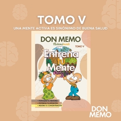 Don memo 5 entrena tu mente - comprar online