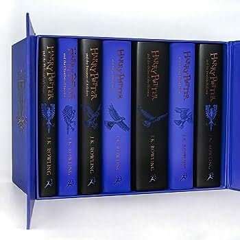 Harry potter classic hardback boxed set x 2025 7