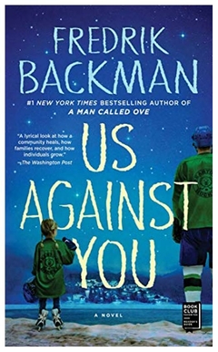 us against you (libro en inglés) - fredrik backman - fredrik backman