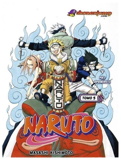 naruto 5 - masashi kishimoto