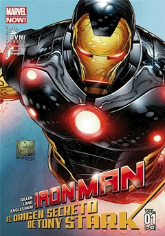 Marvel - especiales - iron man #02: el origen - comprar online