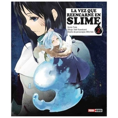 2. la vez que reencarne en slime - hiromi kawakami