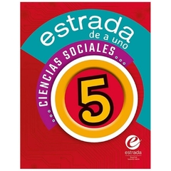 ciencias sociales 5 estrada de a uno - uno estrada de a