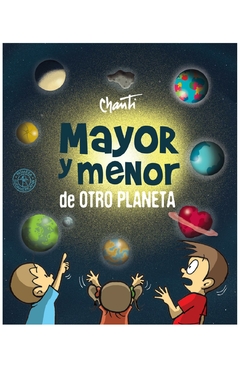 mayor y menor. de otro planeta