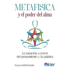 metafisica y el poder del alma - nicolai hartmann