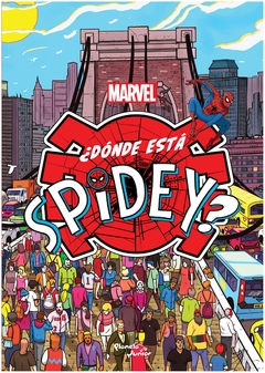 ¿dónde está spidey? - marvel