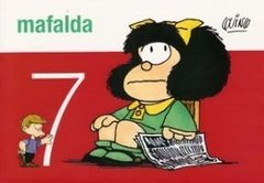 Mafalda # 7 -quino -de la flor