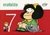 Mafalda # 7 -quino -de la flor